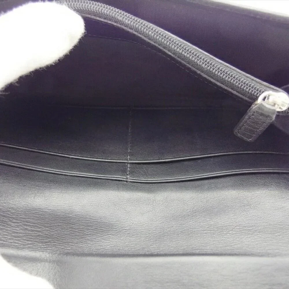 Dior Purse Black x brown Women Authentic secondhand